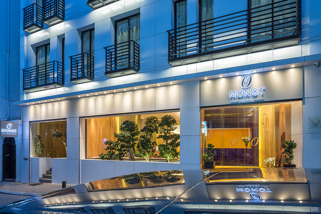 O Monot Boutique Hotel Βηρυτός Εξωτερικό φωτογραφία